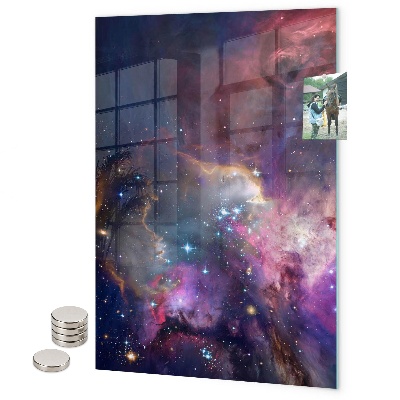 Tablă magnetică sticla Trunchiuri de copaci