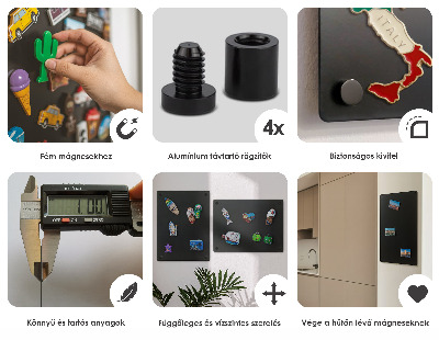 Panou din tablă pentru colecția de magneți din vacanță