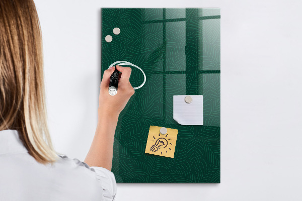 Tablă cu marker Tablă elegantă pentru fotografii și notițe