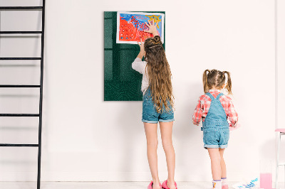 Tablă cu marker Tablă elegantă pentru fotografii și notițe