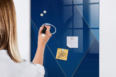 Tablă magnetică de scris Tablă modernă pentru fotografii și notițe