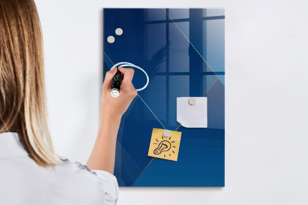 Tablă magnetică de scris Tablă modernă pentru fotografii și notițe
