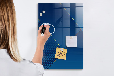 Tablă magnetică de scris Tablă modernă pentru fotografii și notițe