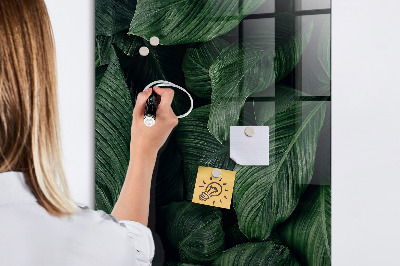 Tablă cu marker Tablă verde pentru notițe și fotografii
