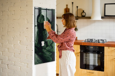 Tablă cu marker Tablă verde pentru notițe și fotografii
