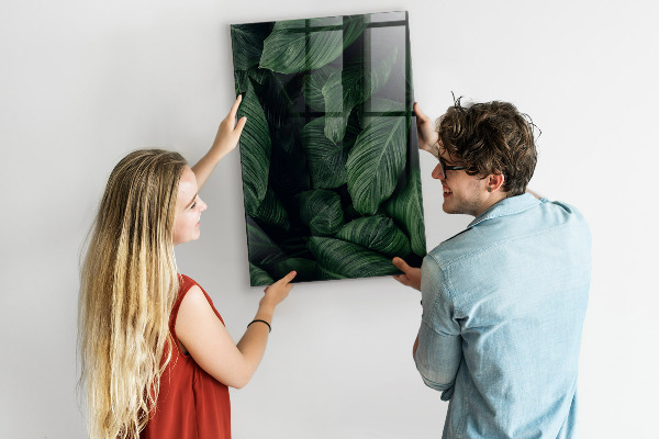 Tablă cu marker Tablă verde pentru notițe și fotografii