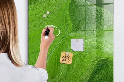 Tablă cu marker Tablă verde pentru fotografii și notițe