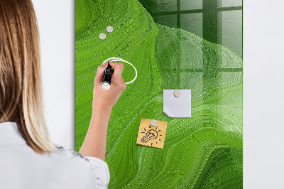 Tablă cu marker Tablă verde pentru fotografii și notițe