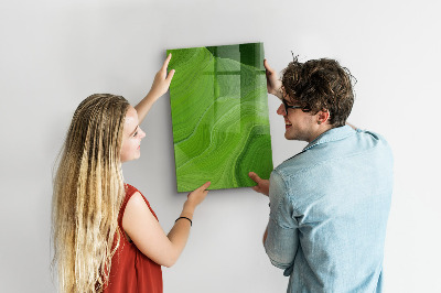 Tablă cu marker Tablă verde pentru fotografii și notițe