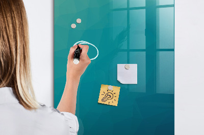 Tablă magnetică de scris Tablă modulară pentru notițe și fotografii