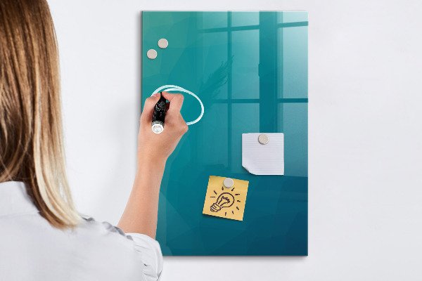 Tablă magnetică de scris Tablă modulară pentru notițe și fotografii