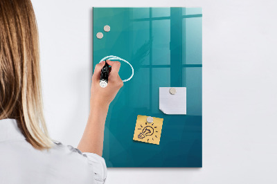 Tablă magnetică de scris Tablă modulară pentru notițe și fotografii