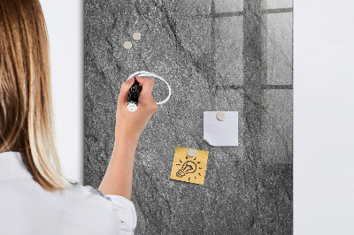 Tablă cu marker Tablă modernă pentru notițe și fotografii