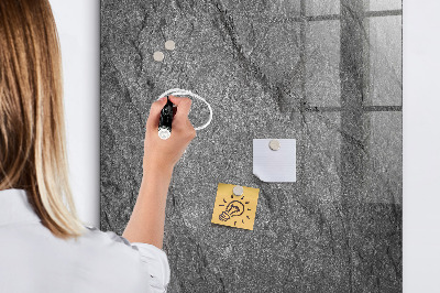 Tablă cu marker Tablă modernă pentru notițe și fotografii
