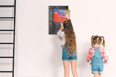 Tablă cu marker Tablă modernă pentru notițe și fotografii