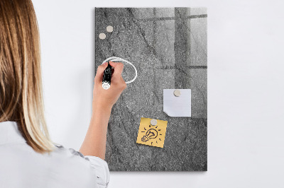 Tablă cu marker Tablă modernă pentru notițe și fotografii