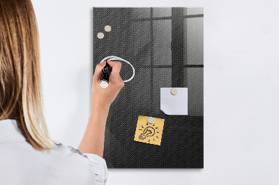 Tablă magnetică de scris Tablă elegantă pentru fotografii și notițe