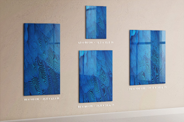 Tablă cu marker Tablă albastră pentru fotografii și notițe