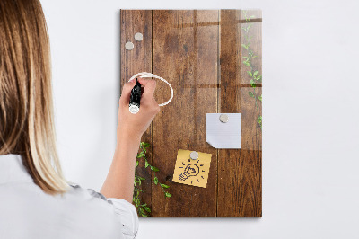 Tablă magnetică de scris Tablă elegantă pentru fotografii și notițe