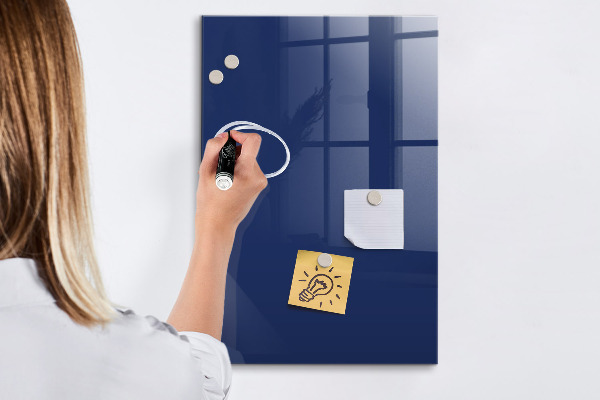 Tablă magnetică de scris Tablă magnetică pentru fotografii și notițe
