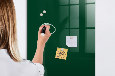 Tablă cu marker Tablă magnetică pentru fotografii și notițe