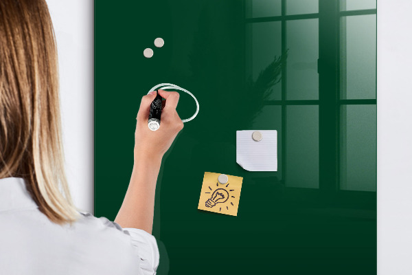 Tablă cu marker Tablă magnetică pentru fotografii și notițe