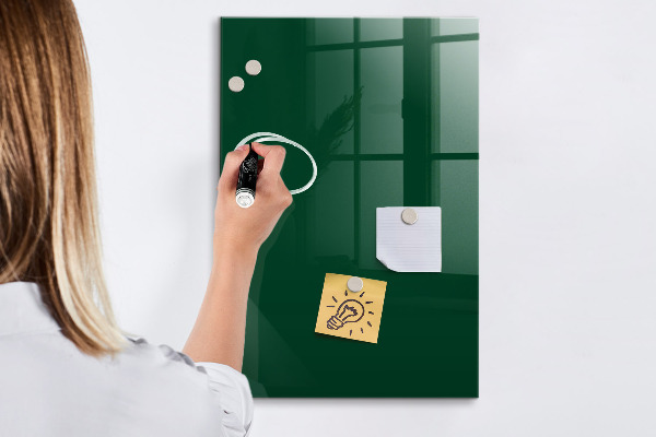 Tablă cu marker Tablă magnetică pentru fotografii și notițe