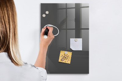 Tablă magnetică de scris Tablă magnetică pentru notițe și fotografii