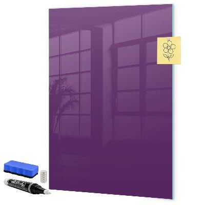 Tablă cu marker O tablă colorată pentru notițe și fotografii