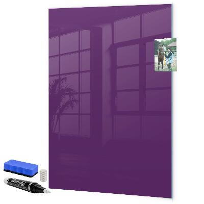 Tablă cu marker O tablă colorată pentru notițe și fotografii