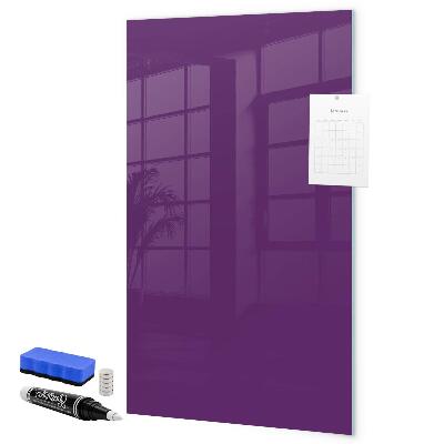 Tablă cu marker O tablă colorată pentru notițe și fotografii