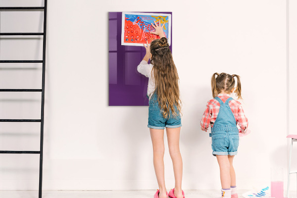 Tablă cu marker O tablă colorată pentru notițe și fotografii