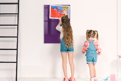Tablă cu marker O tablă colorată pentru notițe și fotografii