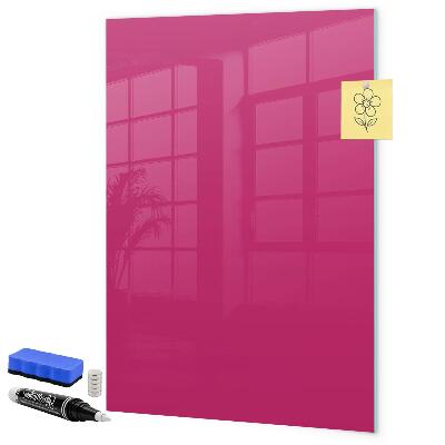 Tablă cu marker O tablă colorată pentru notițe și fotografii