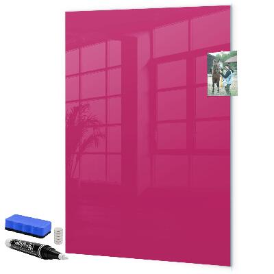 Tablă cu marker O tablă colorată pentru notițe și fotografii