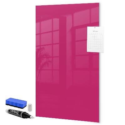 Tablă cu marker O tablă colorată pentru notițe și fotografii