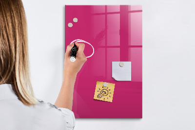 Tablă cu marker O tablă colorată pentru notițe și fotografii