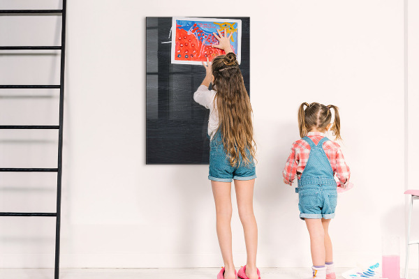 Tablă cu marker Tablă de notițe și fotografii