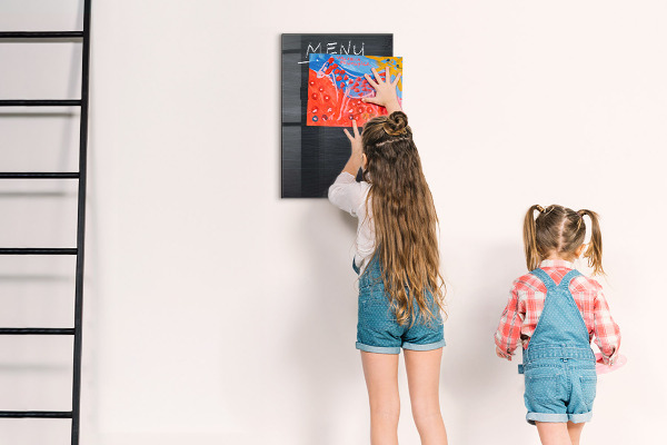 Tablă cu marker Tablă de notițe și fotografii