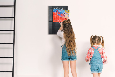 Tablă cu marker Tablă de notițe și fotografii