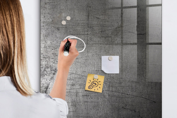 Tablă magnetică de scris Tablă modernă pentru fotografii și notițe