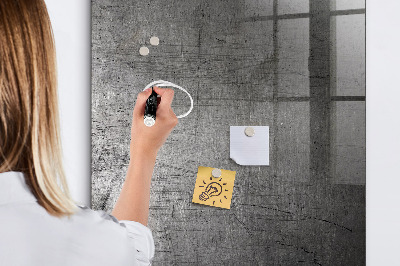 Tablă magnetică de scris Tablă modernă pentru fotografii și notițe