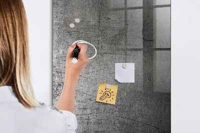 Tablă magnetică de scris Tablă modernă pentru fotografii și notițe