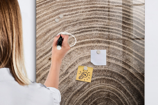 Tablă magnetică de scris Tablă magnetică pentru fotografii și notițe