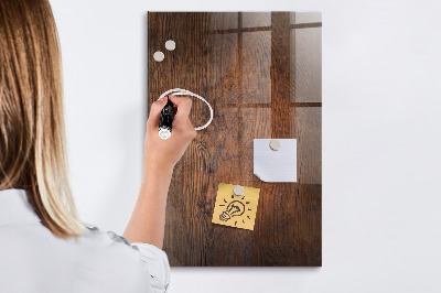 Tablă cu marker Blocnotes magnetic