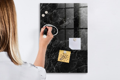 Tablă cu marker Tablă modernă pentru notițe și fotografii