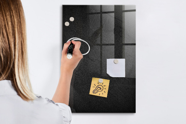 Tablă cu marker Tablă modernă pentru notițe și fotografii