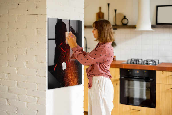 Tablă cu marker Tablă magnetică pentru fotografii și notițe