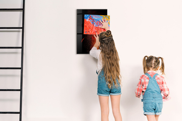 Tablă cu marker Tablă magnetică pentru fotografii și notițe