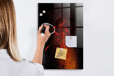Tablă cu marker Tablă magnetică pentru fotografii și notițe